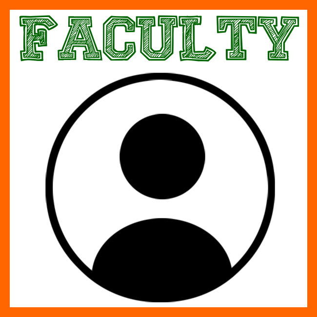 No Faculty Picture