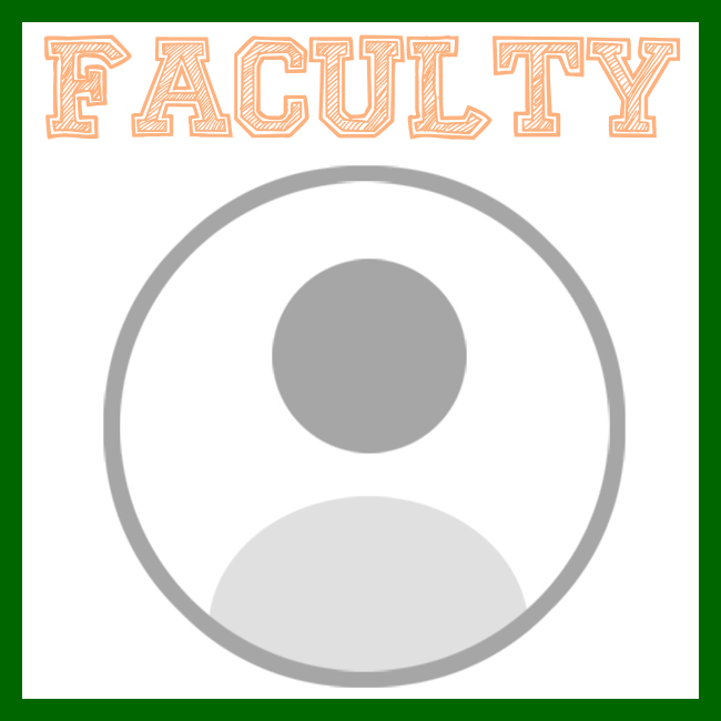 No Faculty Picture