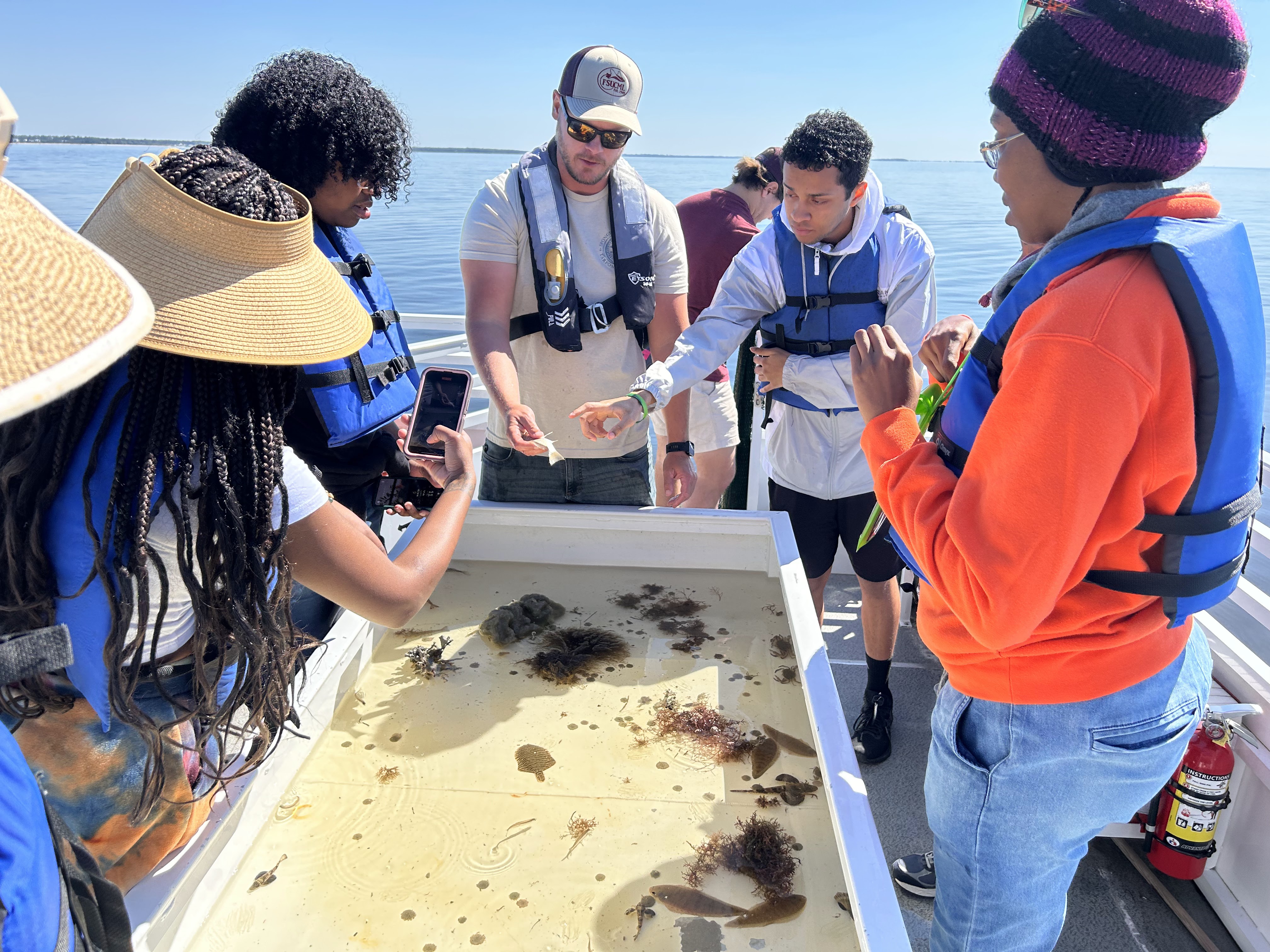 Spring 2024 Trip to FSU Coastal & Marine Lab