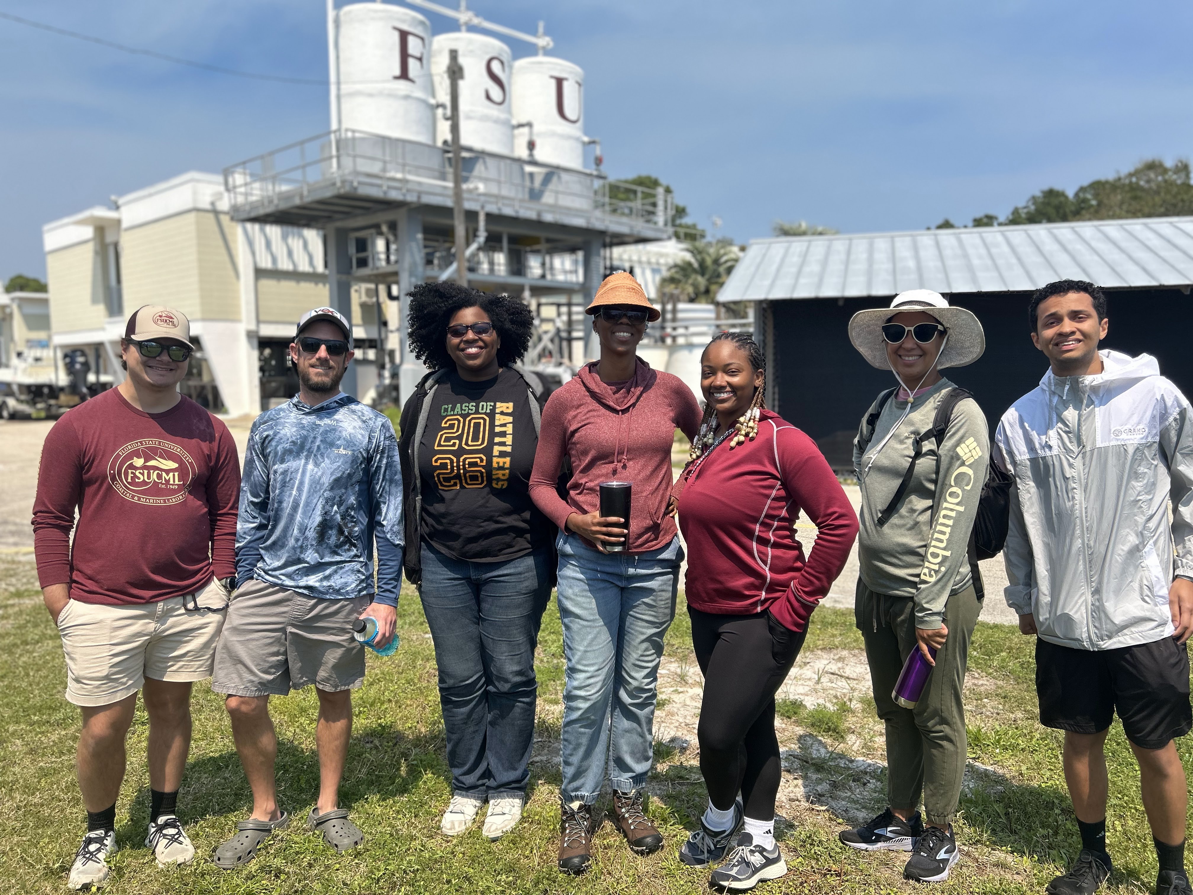 Spring 2024 Trip to FSU Coastal & Marine Lab