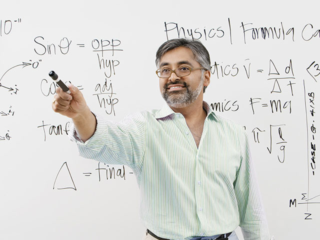 Physics philosophy professor lecture